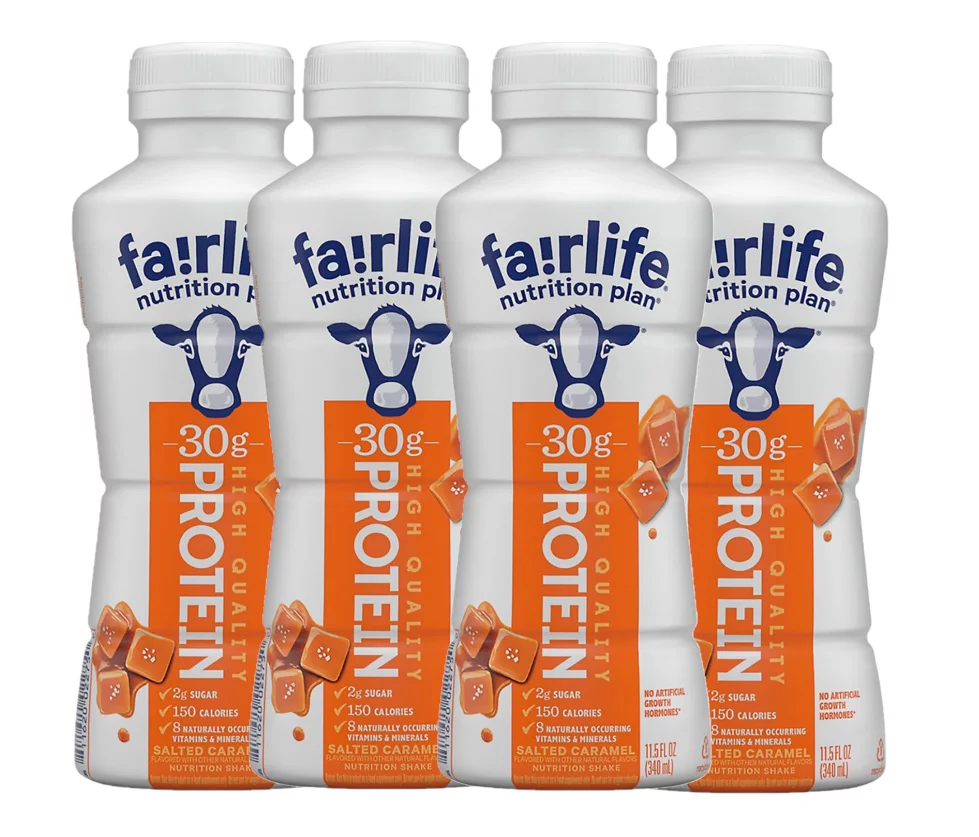 Fairlife Salted Caramel Protein Shake