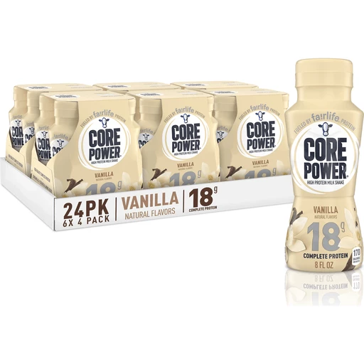 Fairlife Vanilla Protein Shake